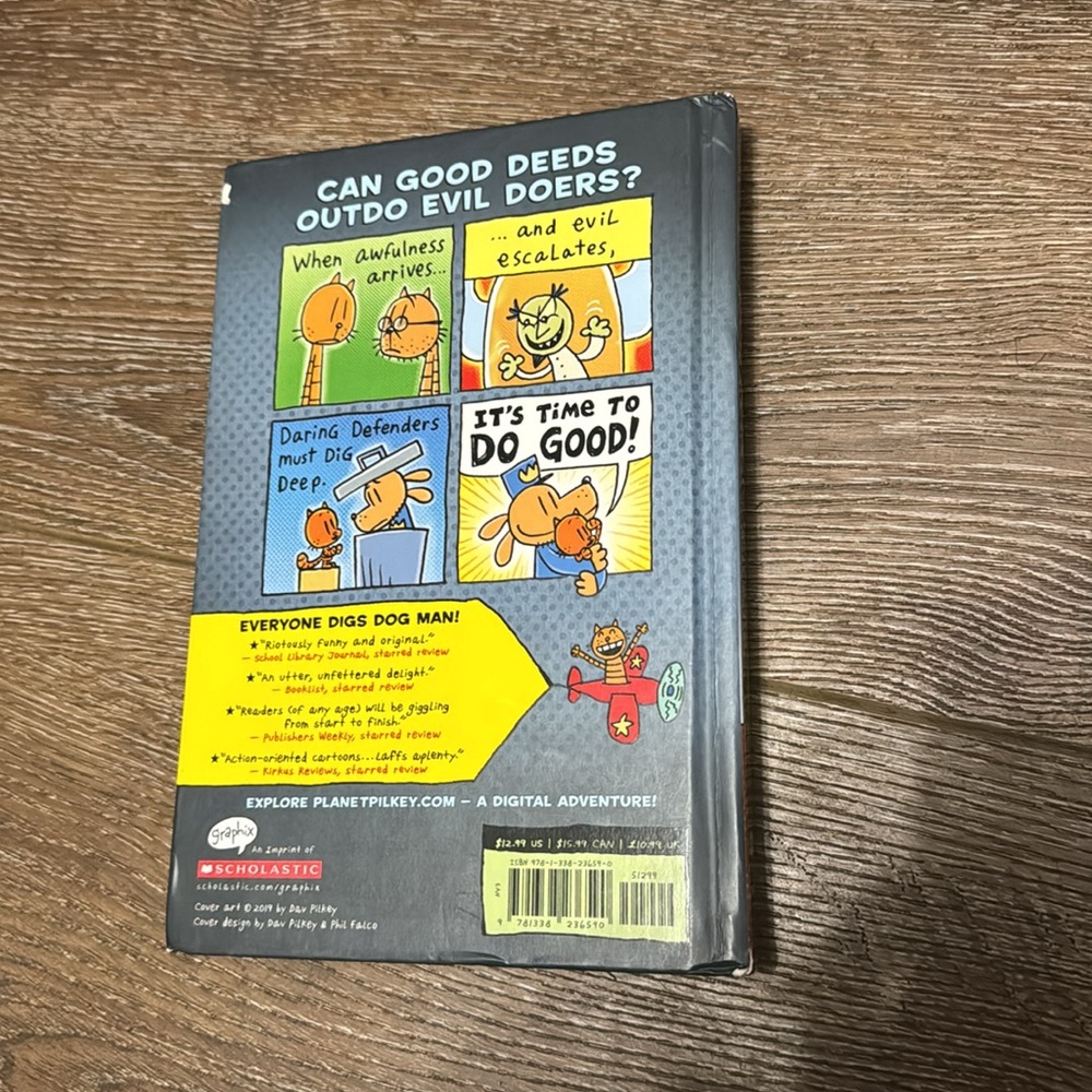 Dog man book - Picture 2 of 2